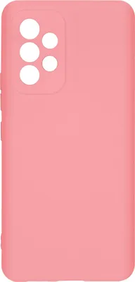 Produktbild von Avizar, Halbsteife Silikonhülle für Samsung Galaxy A53 5G, Rosa