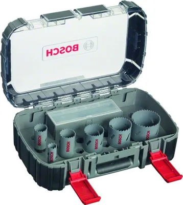 Produktbild von Bosch Lochs-Set Standard BiM 11tlg inkl. 2608580886