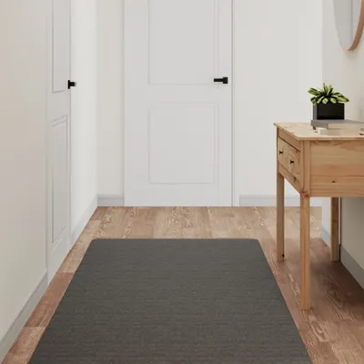 Produktbild von CLORIS Designermöbel Teppichläufer Anthrazit 80x180 cm , Designerteppiche Design 2024