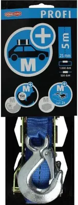 Produktbild von Conacord Zurrgurt- Spanngurt 25 mm x 5 m Karabinerhaken
