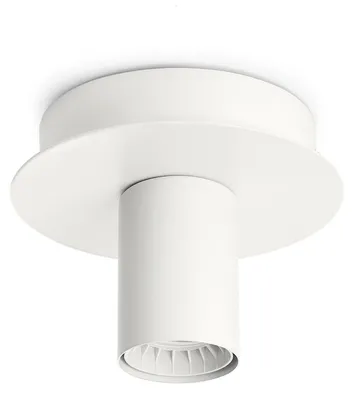 Immagine prodotto di Plafoniera Contemporanea Up And Down Metallo Bianco 1 Luce E27