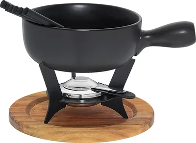 Produktbild von Kela Country Fonden Set 6 Personen 2 Liter 10-teilig schwarz
