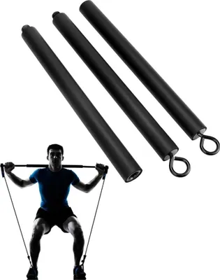 Produktbild von Widerstandsstange 108 Cm, Bis 360 Kg, Für Heimtraining Und Fitnessstudio