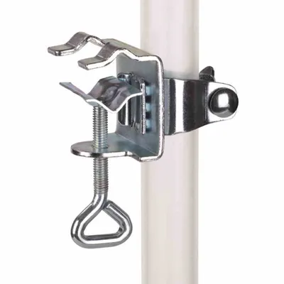 Produktbild von Delschen 740-3030310 Tischklammer für Rohre von Ø 19-30 mm, Spannweite bis 32 mm, silber