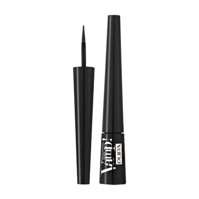 Produktbild von PUPA Milano Vamp! Definition Liner, Flüssigkeit, Schwarz, Extrablack, 2,5 ml, Frauen, Paraben