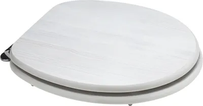 Immagine prodotto di Copriwater universale effetto legno rovere bianco