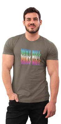 Produktbild von D&B Uni Polo ST00175 Why Not MilitärGrün-Größe XL
