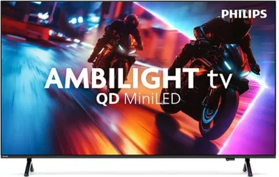 Produktbild von Philips 75MLED920, 190,5 cm (75"), 3840 x 2160 Pixel, QD-Mini LED, Smart-TV, WLAN, Schwarz