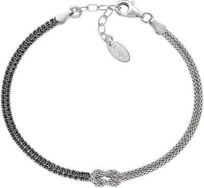 Produktbild von Armbanden Amen Silber Kollektion Nodo D'amore - frau