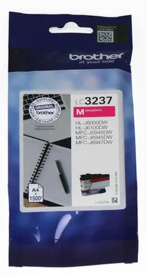 Produktbild von Brother LC3237M Druckerpatrone 1 Stück(e) Original Standardertrag Magenta