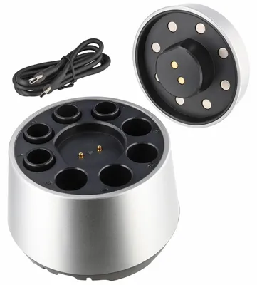 Produktbild von Xtar L8 Box Ladegerät speziell für Li-Ion 1,5V und Ni/MH 1,2V Akkus AA/AAA