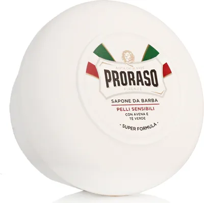 Produktbild von Proraso Sensitive Skin Shaving Soap in a Bowl 150 ml