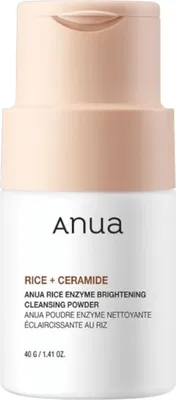 Image de Anua - Poudre nettoyante éclaircissante à l'enzyme de riz - 40 g