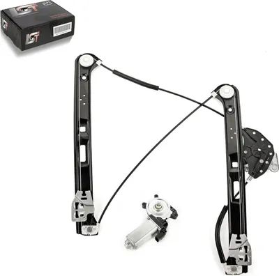 Produktbild von Elektrischer Fensterheber mit Motor vorne rechts für BMW 3er E46 Limo Touring