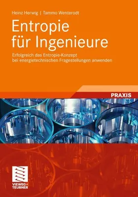 Produktbild von Entropie für Ingenieure