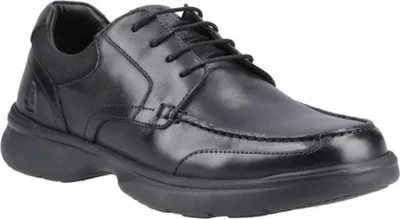 Immagine prodotto di Hush Puppies - Scarpe casual da uomo "Hugh", pelle FS12439 (40 EU) (nero)