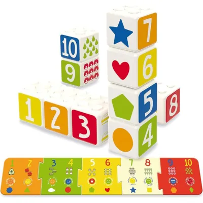 Produktbild von EDUCA eduCubes Babywü rfel