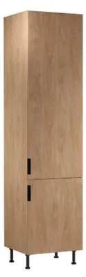Produktbild von Unterer Küchenhochschrank Küchenschrank Holzschrank Regale Schubladen