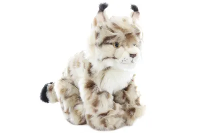Image de Peluche Lynx 28 cm - ECO - FRIENDLY