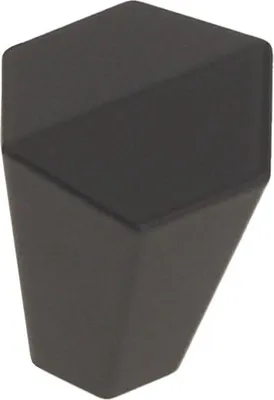 Produktbild von GN56 Knopf, Soft Touch - schwarz