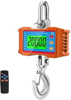Productafbeelding van Digitale Hangweegschaal tot 2000 kg met Afstandsbediening