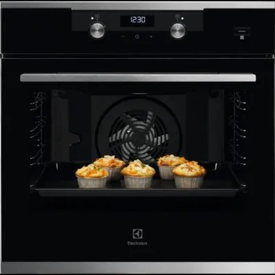 Obrázok produktu pre Electrolux KODEH70X, Stredná, Elektrická rúra, 72 L, 2990 W, 72 L, 50 - 275 °C