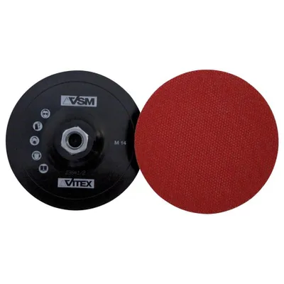 Obrázok produktu pre Podložka na suchý zips M14 115mm VSM