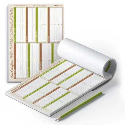Produktbild von itenga Einkaufszettel Einkaufsliste Block A5 50 Blatt