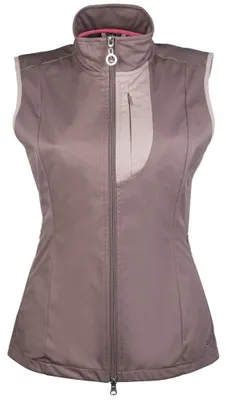 Zdjęcie produktu dla Kamizelka softshellowa HKM - model 1137224000630, kolor brązowy, rozmiar S