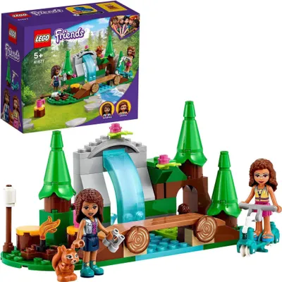 Produktbild von LEGO 41677 Friends Wasserfall im Wald
