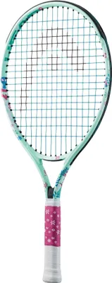 Produktbild von HEAD Unisex-Youth Coco 21 Tennisschläger, Rosa/Hellblau, 4-6 Jahre