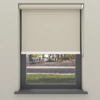 Produktbild von Cocoon Home Rollo Maya 80x190 - Verdunkelnd - Beige