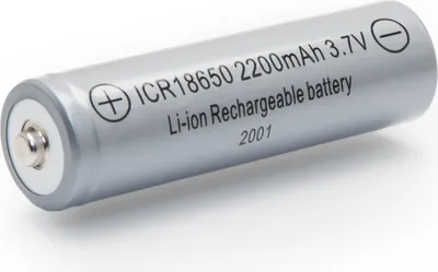 Produktbild von Star Trading 12.478-05, Wiederaufladbarer Akku, Lithium-Ion (Li-Ion), 3,7 V, 1 Stück(e), Silber, 18 mm