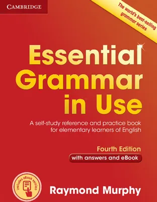 Produktbild von Essential Grammar in Use. Book with answers and interactive eBook