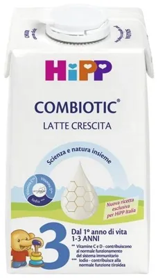 Immagine prodotto di Hipp Latte 3 Combiotic 500 Ml