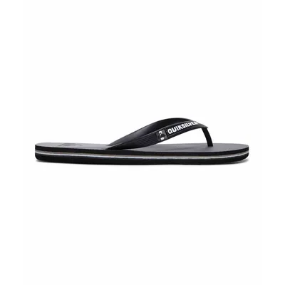 Produktbild von QUIKSILVER MOLOKAI NEW WAVE Flip-Flops – schwarz – US 13