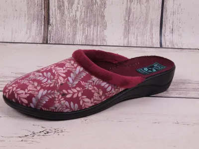 Obrázek produktu pro Dámské pantofle ADANEX Silvia 28256 burgundy