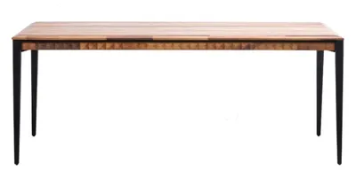 Produktbild von Esstisch Tisch Esszimmertisch Esszimmer Holz Braun Esszimmermöbel