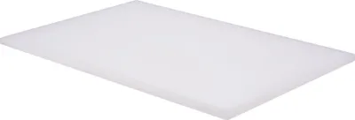 Produktbild von SCHNEIDBRETT 450 × 300 × 13 mm, WEISS – YG-02174