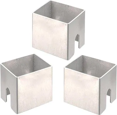 Productafbeelding van Panafstanders - Grillhouder - Buiten koken - Vaatwasserbestendig - 16 cm - Zilver
