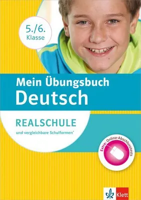 Immagine prodotto di Mein Übungsbuch Deutsch 5./6. Klasse. Realschule und vergleichbare Schultypen.