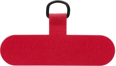 Image de Insert en nylon pour pendentif - rouge