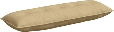 Image de vidaXL Coussin de dossier Gris-Vert 140 x 50 cm Tissu velours côtelé