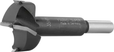 Produktbild von Famag HM-Kunstbohrer Durchmesser 50mm mit Wellenschliff aus Hauptschneide - 1662050