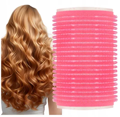 Produktbild von xhair Haarroller Klettverschluss Dicke Locken 44mm