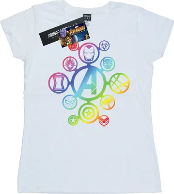 Produktbild von Marvel - "Avengers Infinity War" T-Shirt für Damen BI9252 (XL) (Weiß)