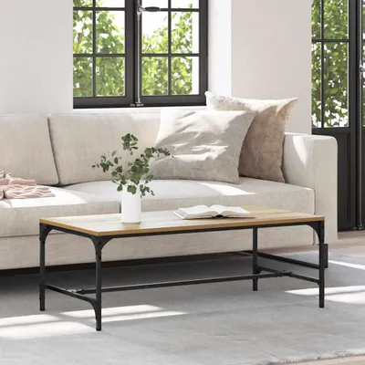 Produktbild von "Schlussverkauf" Couchtisch 1 PC  - Modernen Stil - Kaffeetisch - Artisan-Eiche 100x50x35 cm Holzwerkstoff  C9571