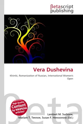 Produktbild von Vera Dushevina