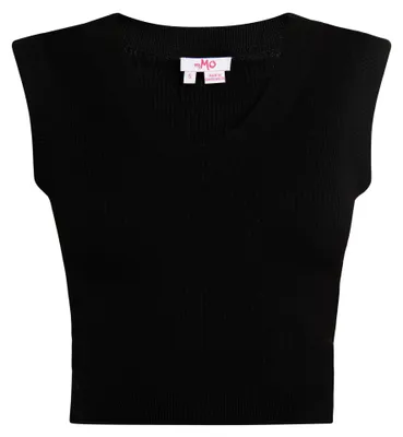 Produktbild von SWIRLY damen weste - schwarz, XS