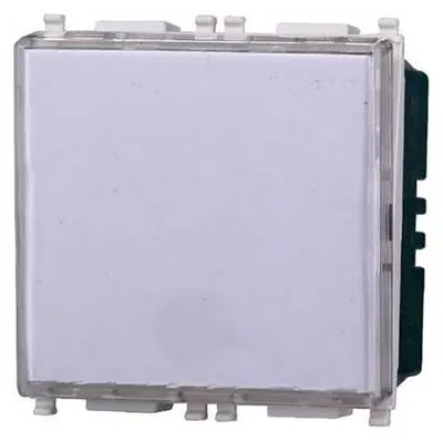 Productafbeelding van Drukknop met naamplaatje 'STARLIGHT', 10A, 250V
